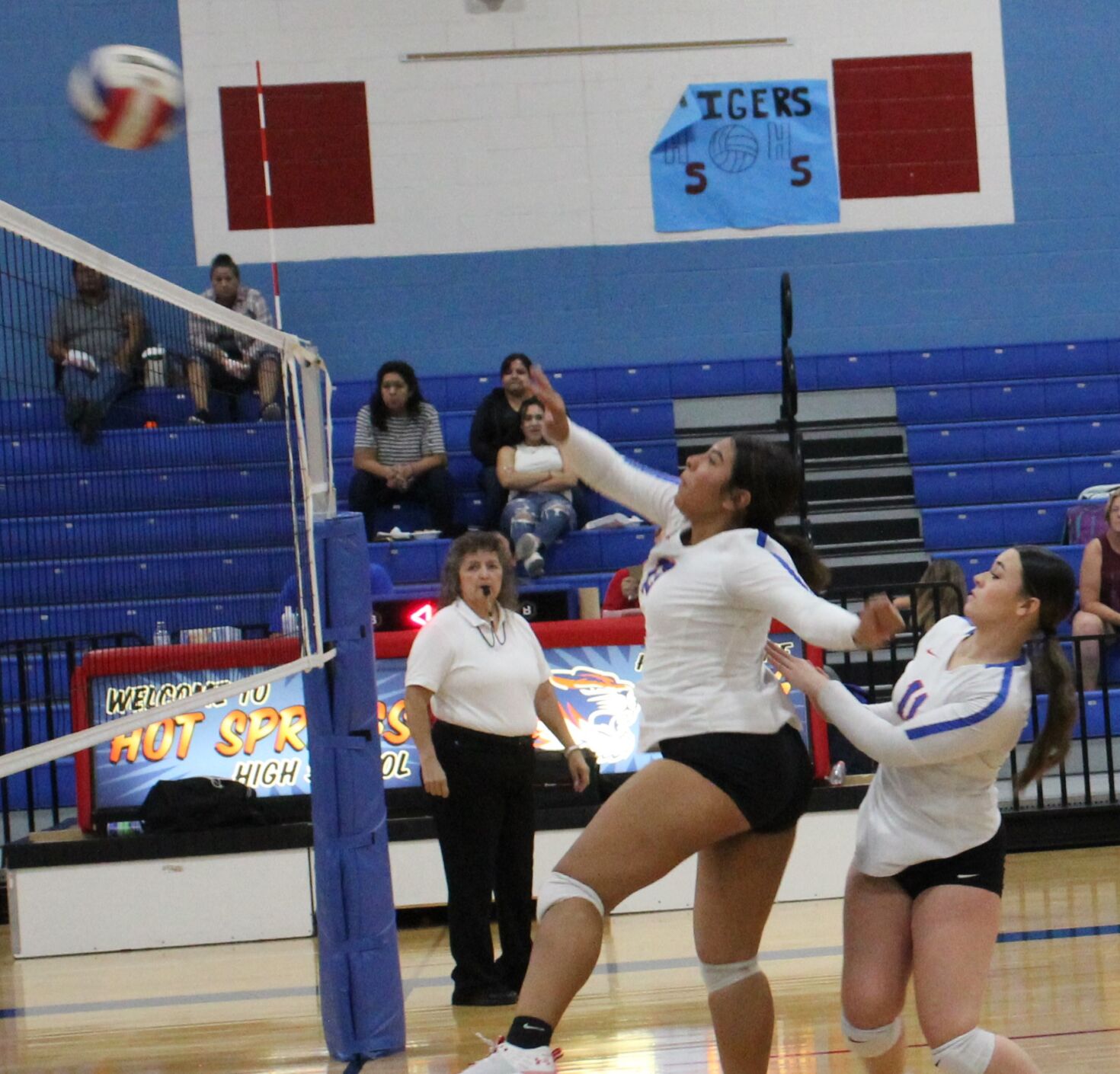 Tiger Volleyball Defends Den